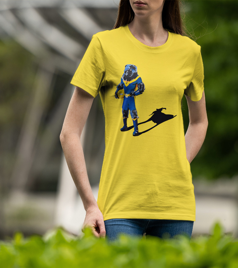 Grizzlies Bear Holding Basketball With Shadow T-Shirt