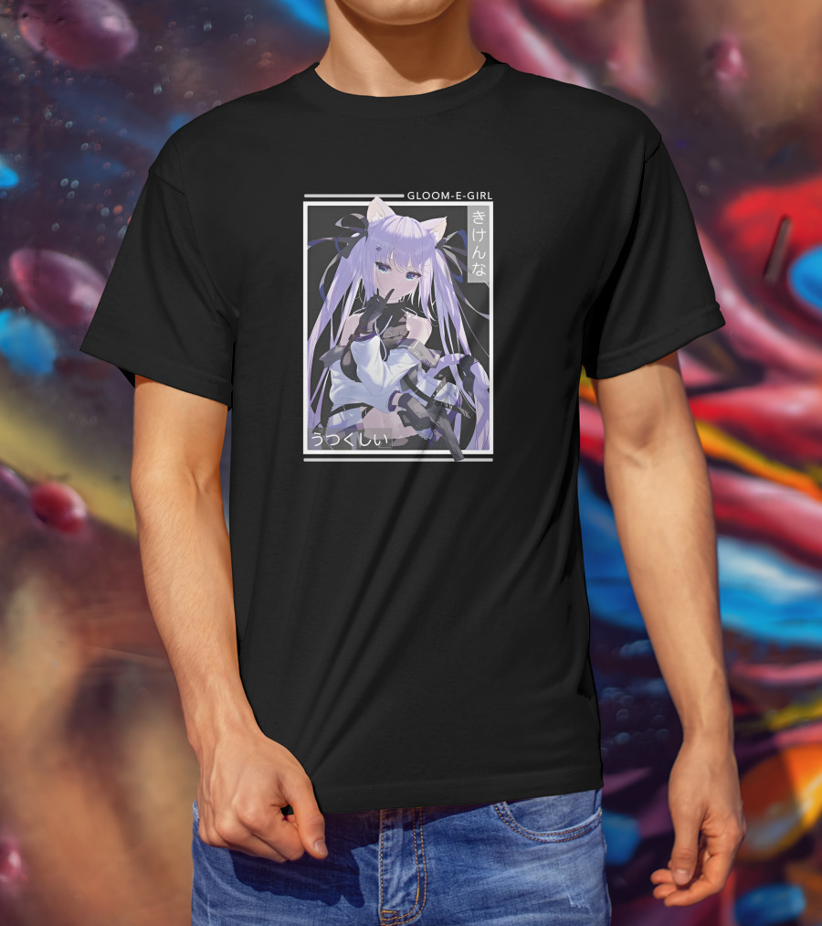 Gloom-E-Girl Beautiful And Dangerous T-Shirt