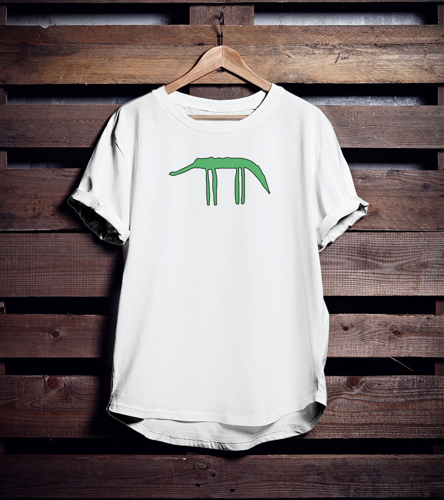 Gators Daily Merch Gatr Green Minimalist T-Shirt