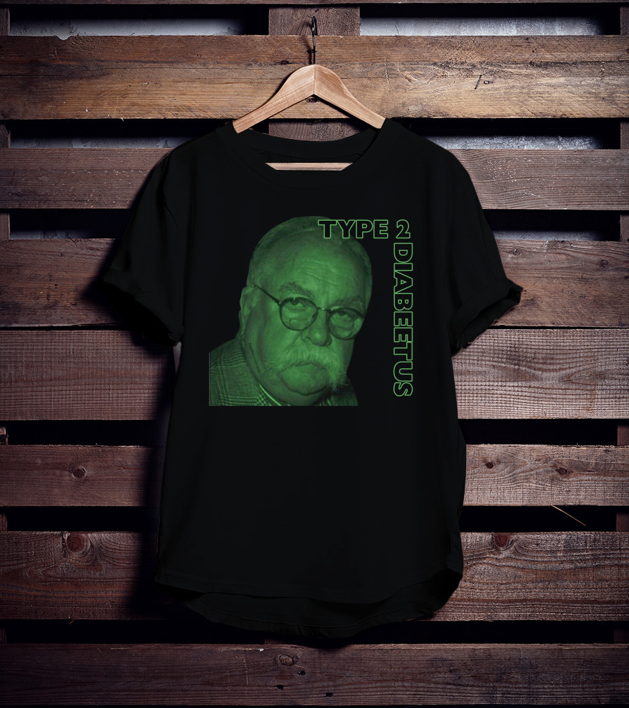 TYPE 2 DIABEETUS Green T-Shirt
