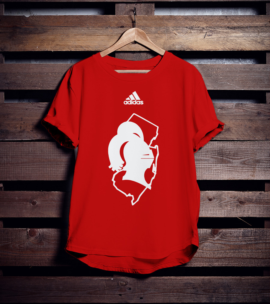 Geo Baker Rutgers Basketball New Jersey T-Shirt