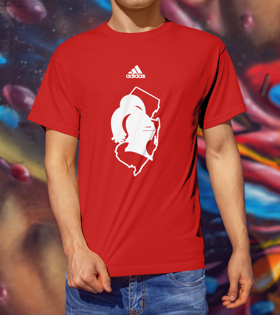 Geo Baker Rutgers Basketball New Jersey T-Shirt