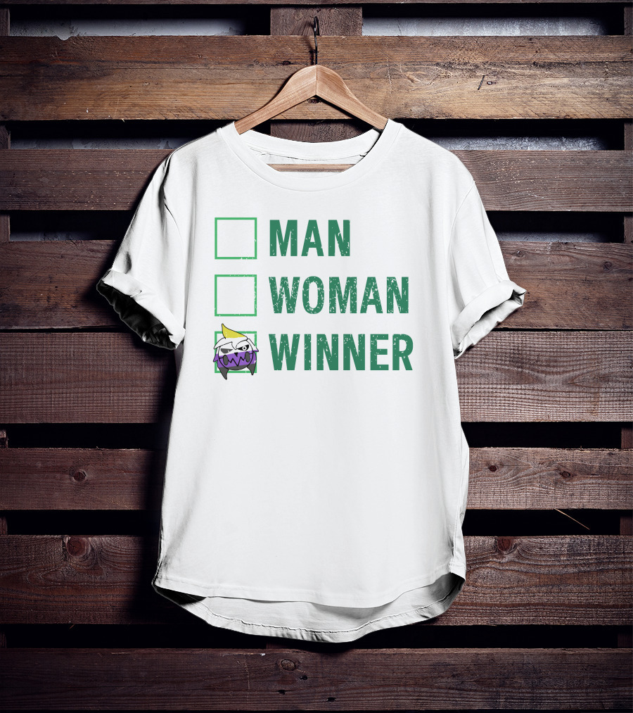 Kidd Bandit The Protagonist Of Pro Wrestling Man Woman Winner T-Shirt