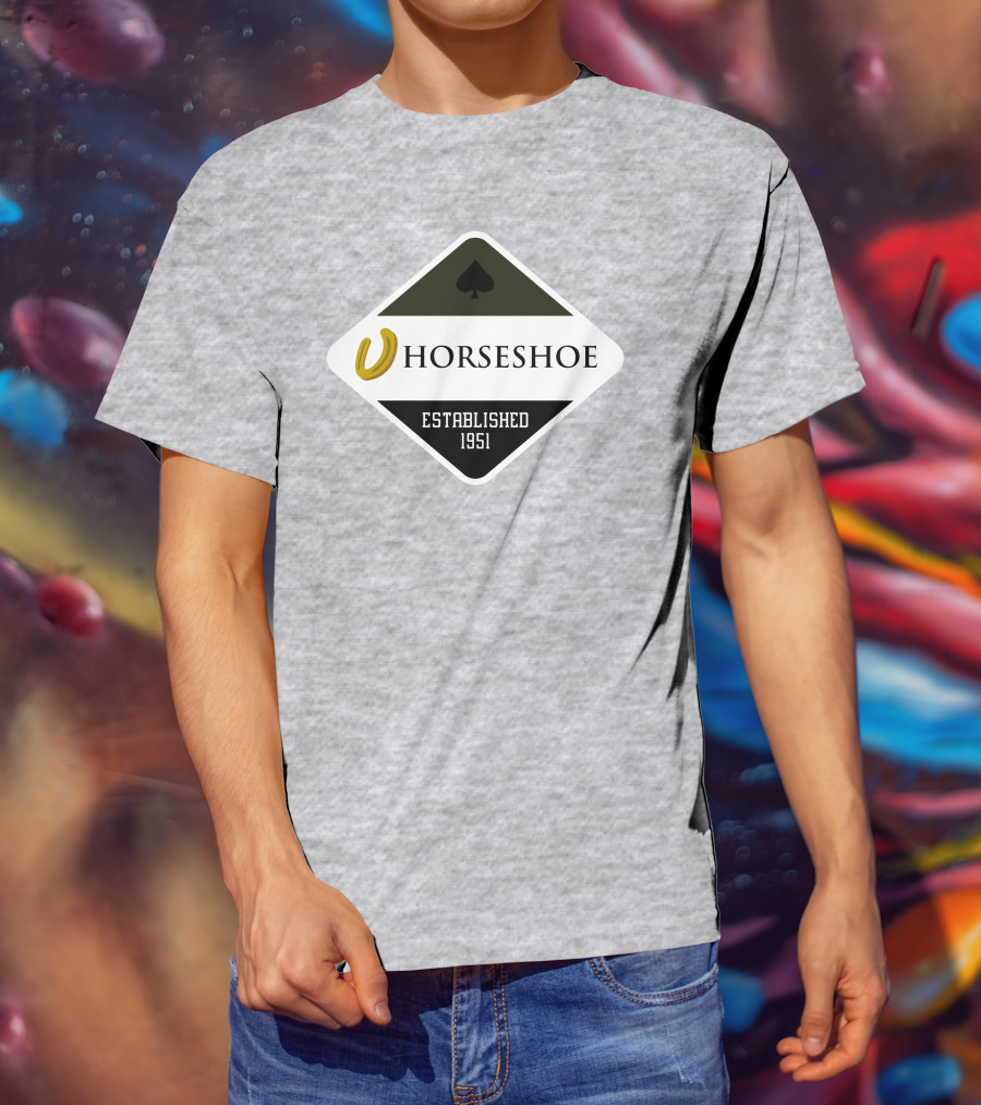 Horseshoe 1951 Spade Icon Established T-Shirt