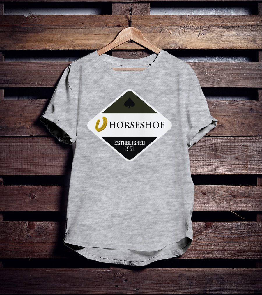 Shaney Boy Horseshoe Spade Symbol Established 1951 T-Shirt