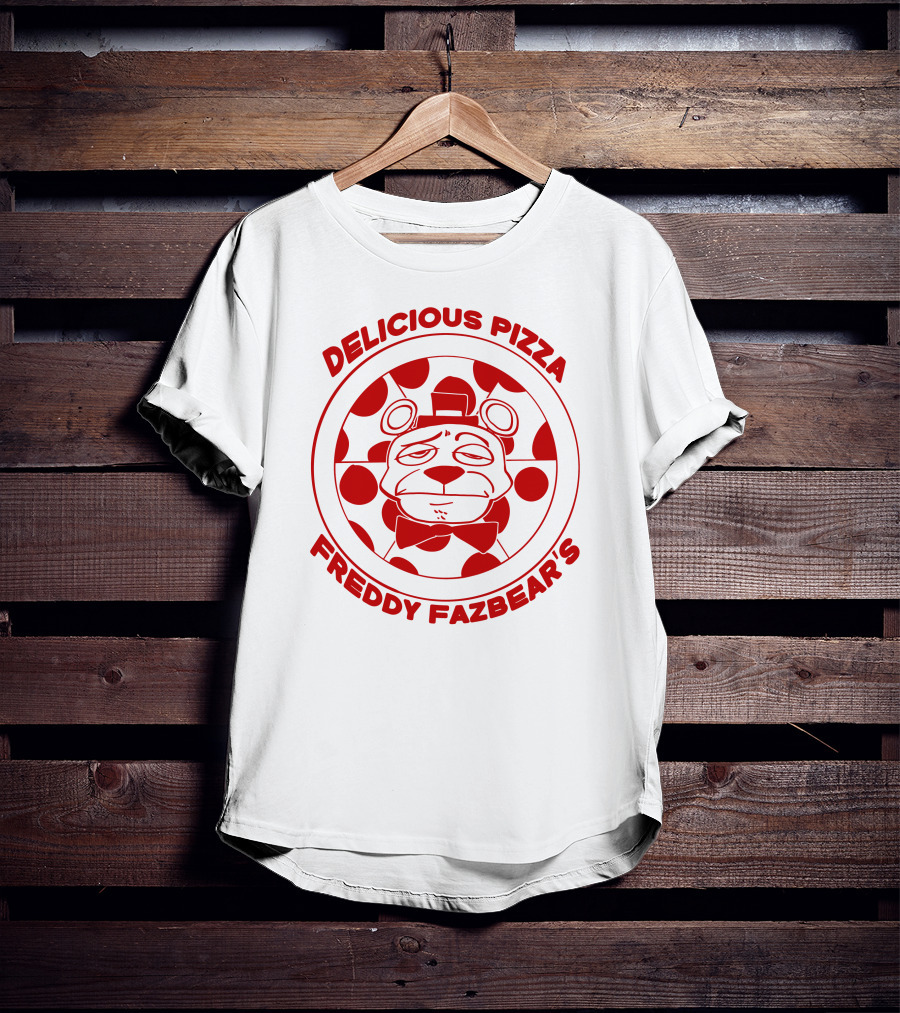 Delicious Pizza Freddy Fazbear's Pizza T-Shirt