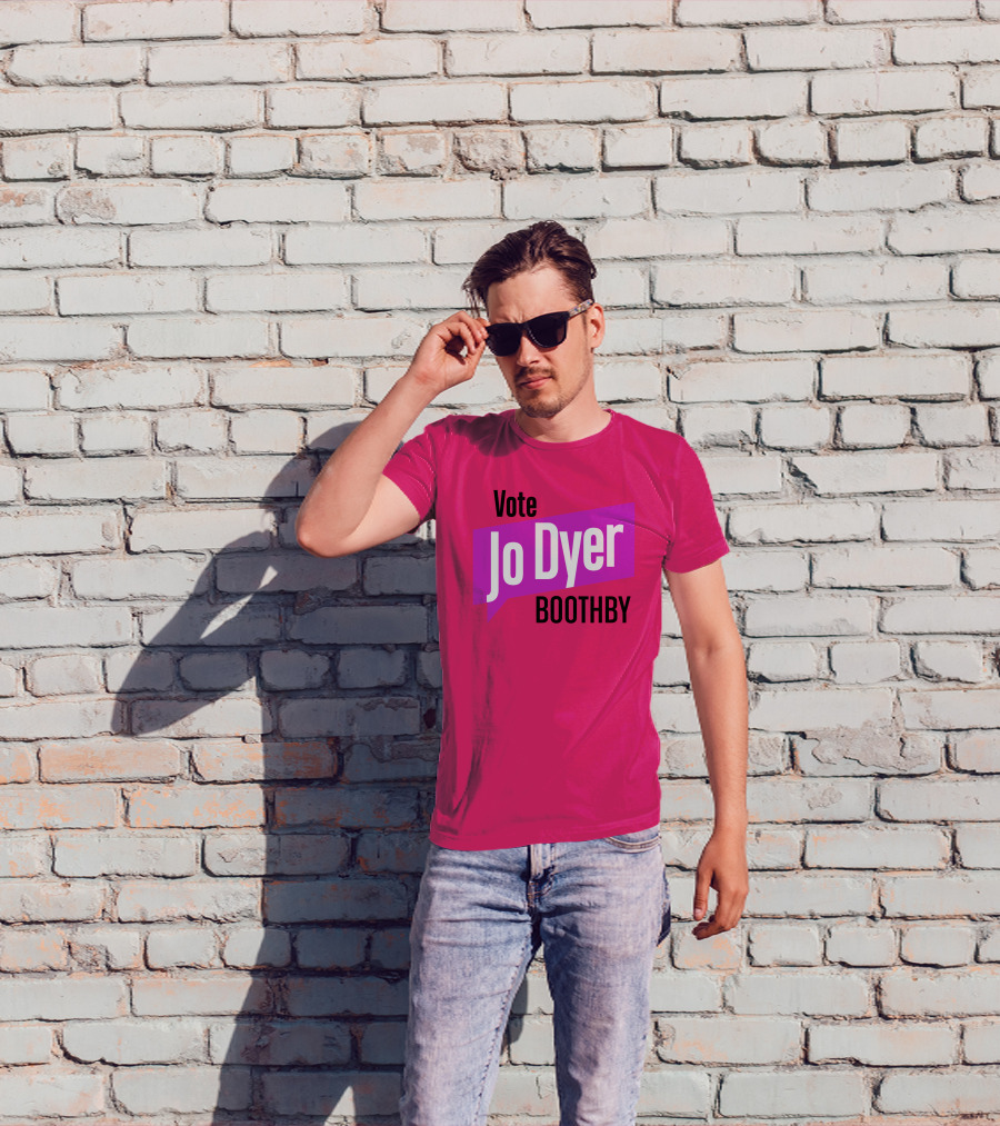 Vote Jo Dyer Boothby Independent Voice T-Shirt