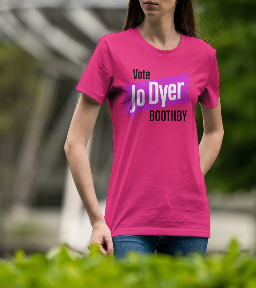 Vote Jo Dyer Boothby Independent Voice T-Shirt