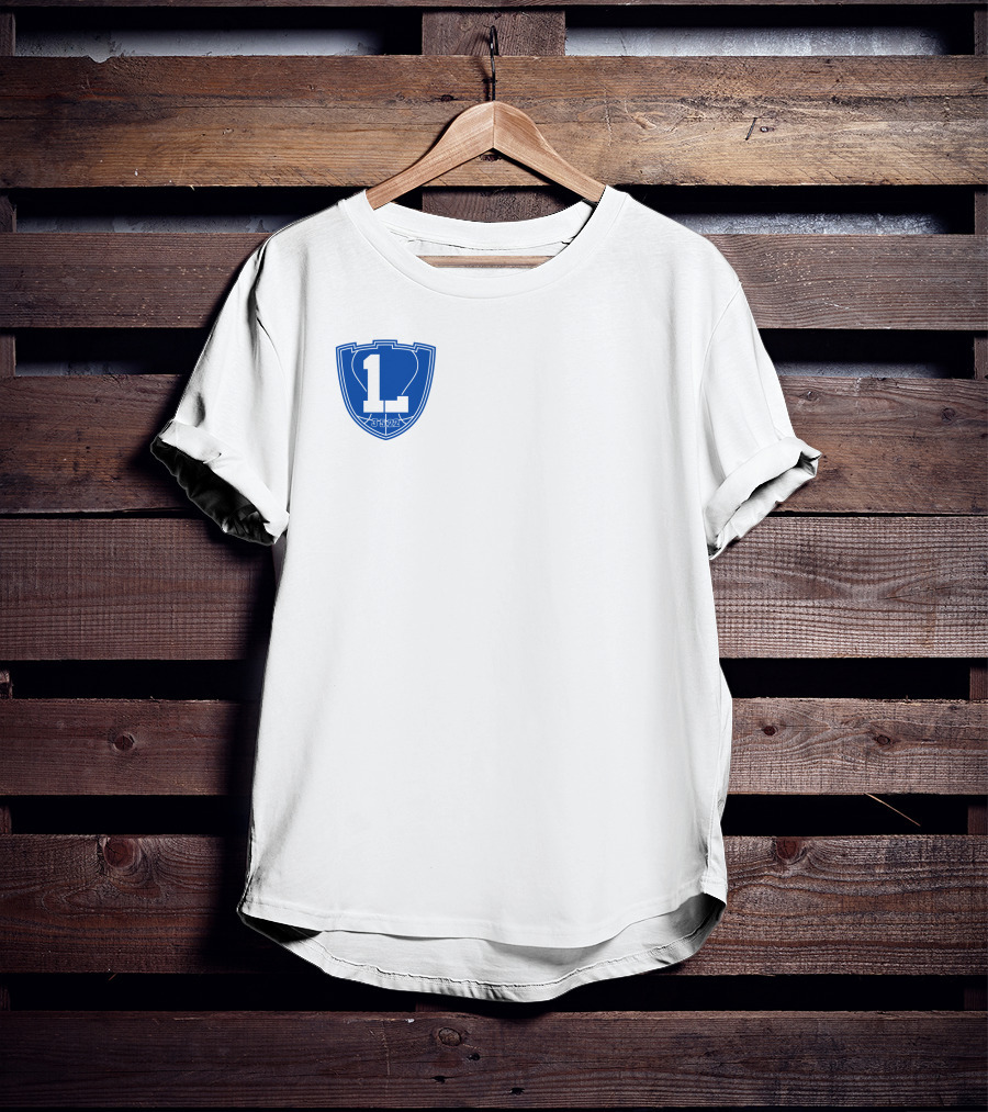 Ry Last L 3.5.22 Blue Shield T-Shirt