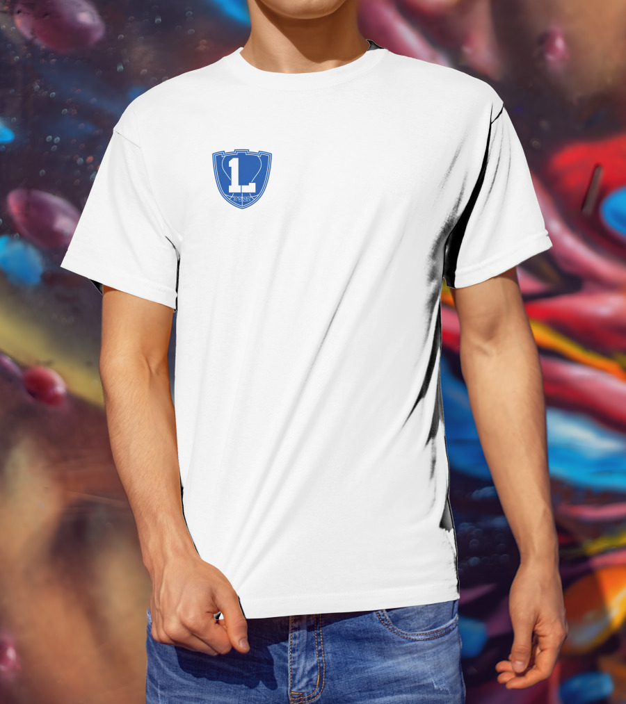 Ry Last L 3.5.22 Blue Shield T-Shirt