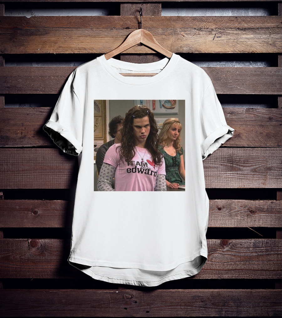 Team Edward Twilight Parody Scene T-Shirt