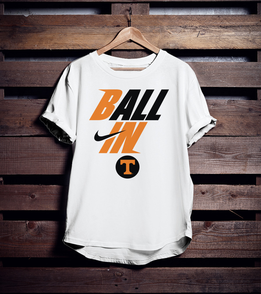 Tennessee Volunteers Ball In T T-Shirt