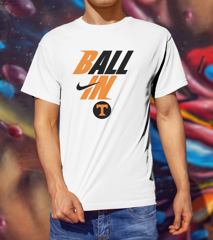 Tennessee Volunteers Ball In T T-Shirt
