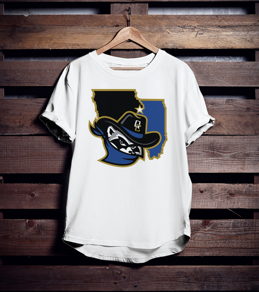 Quad Cities River Bandits Midwest League Baseball Logo 22 T-Shirt