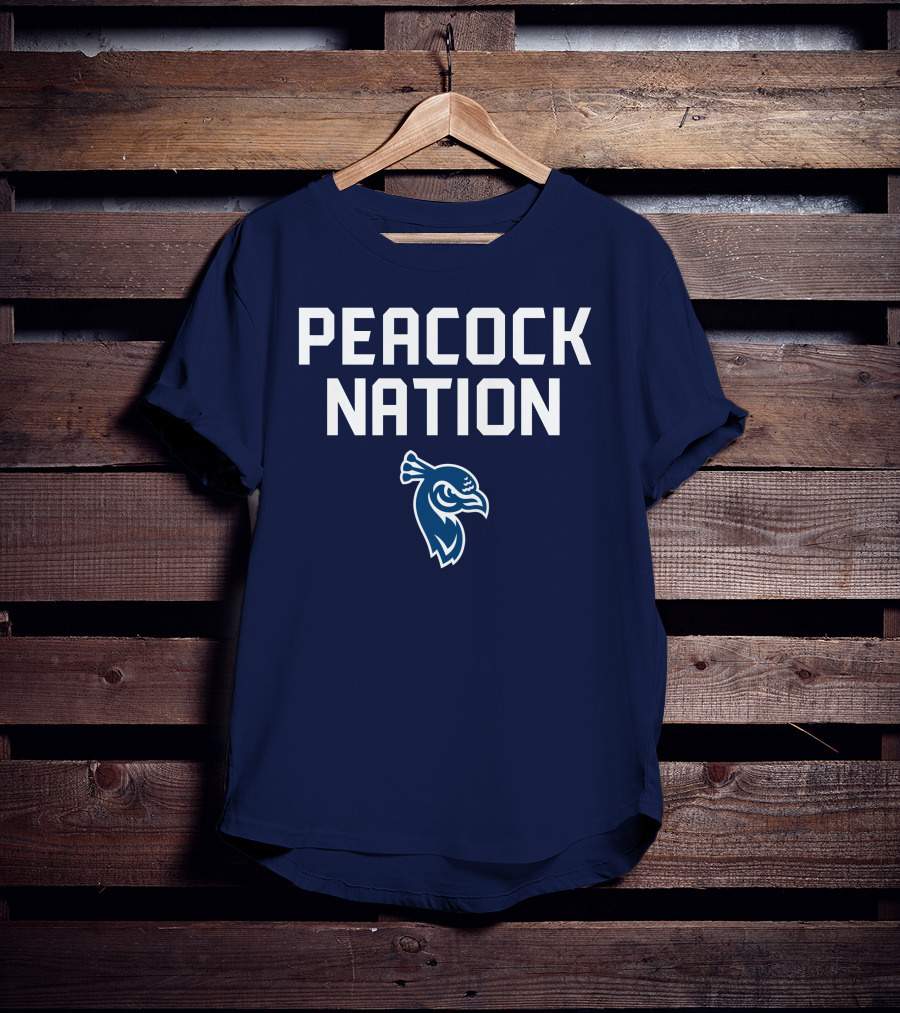 Peacock Nation Homefield Apparel Saint Peter's Basketball T-Shirt