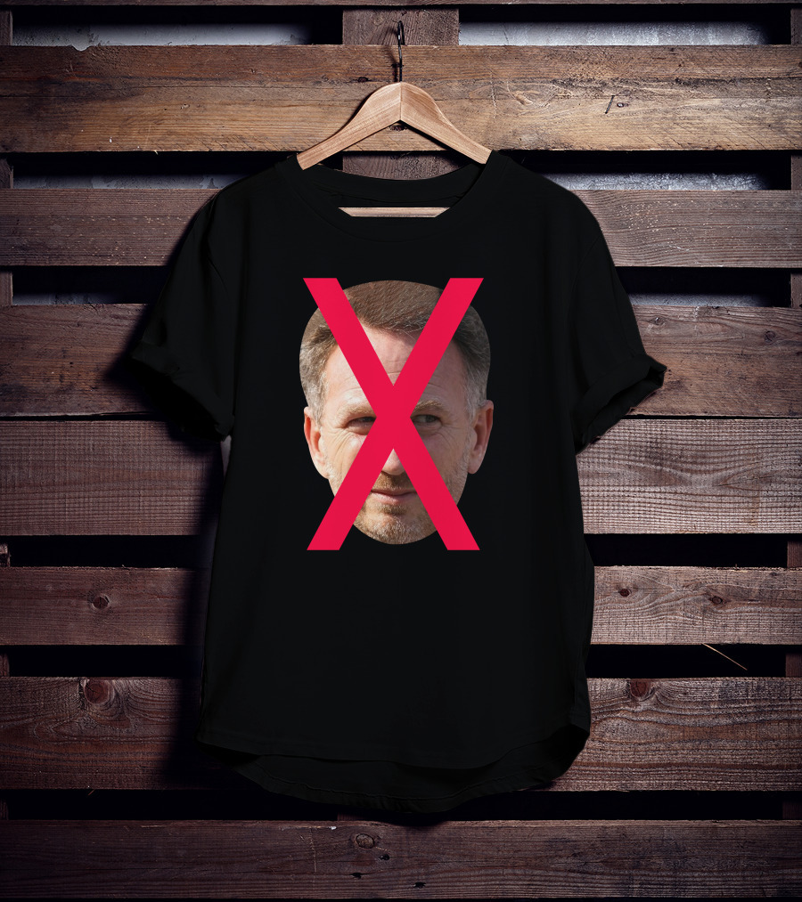 Christian Horner Red X I Just Want Red Bull To Lose T-Shirt