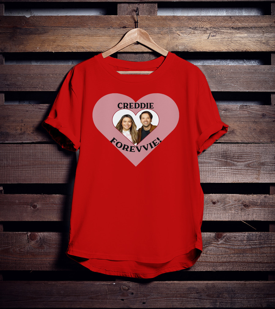 Creddie Forevvie Heart T-Shirt