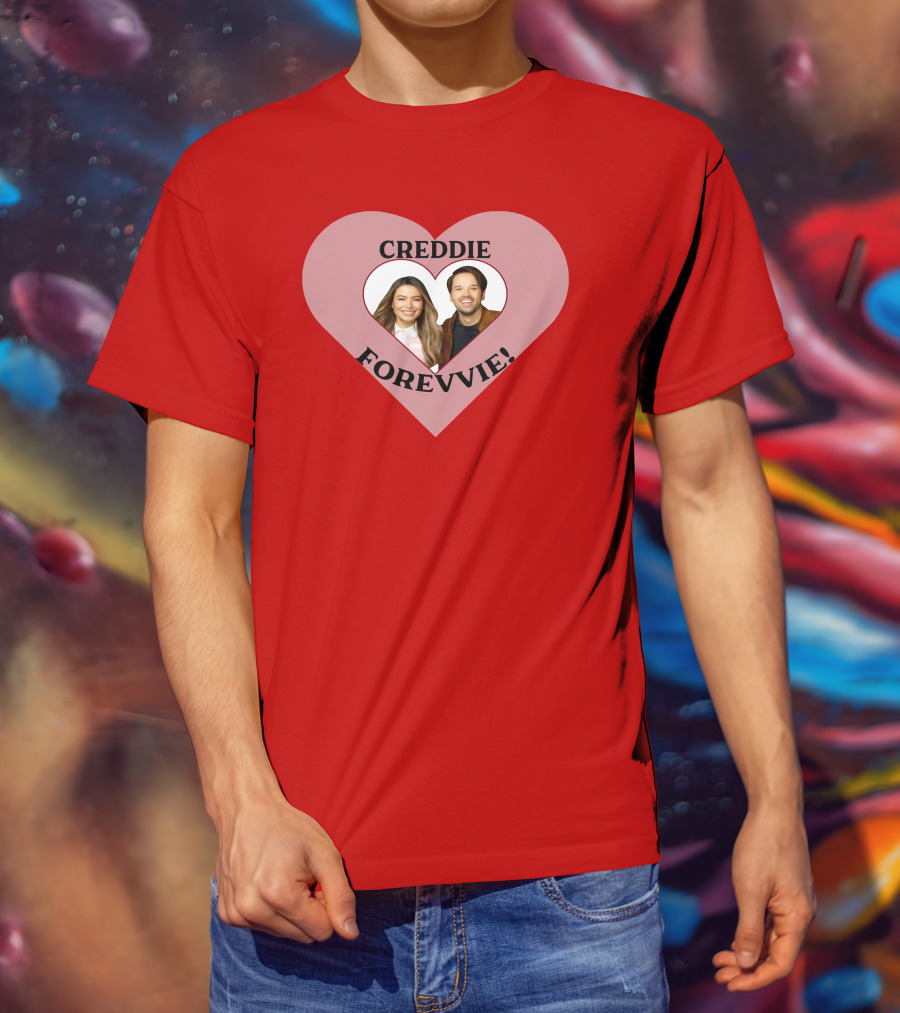 Creddie Forevvie Heart T-Shirt