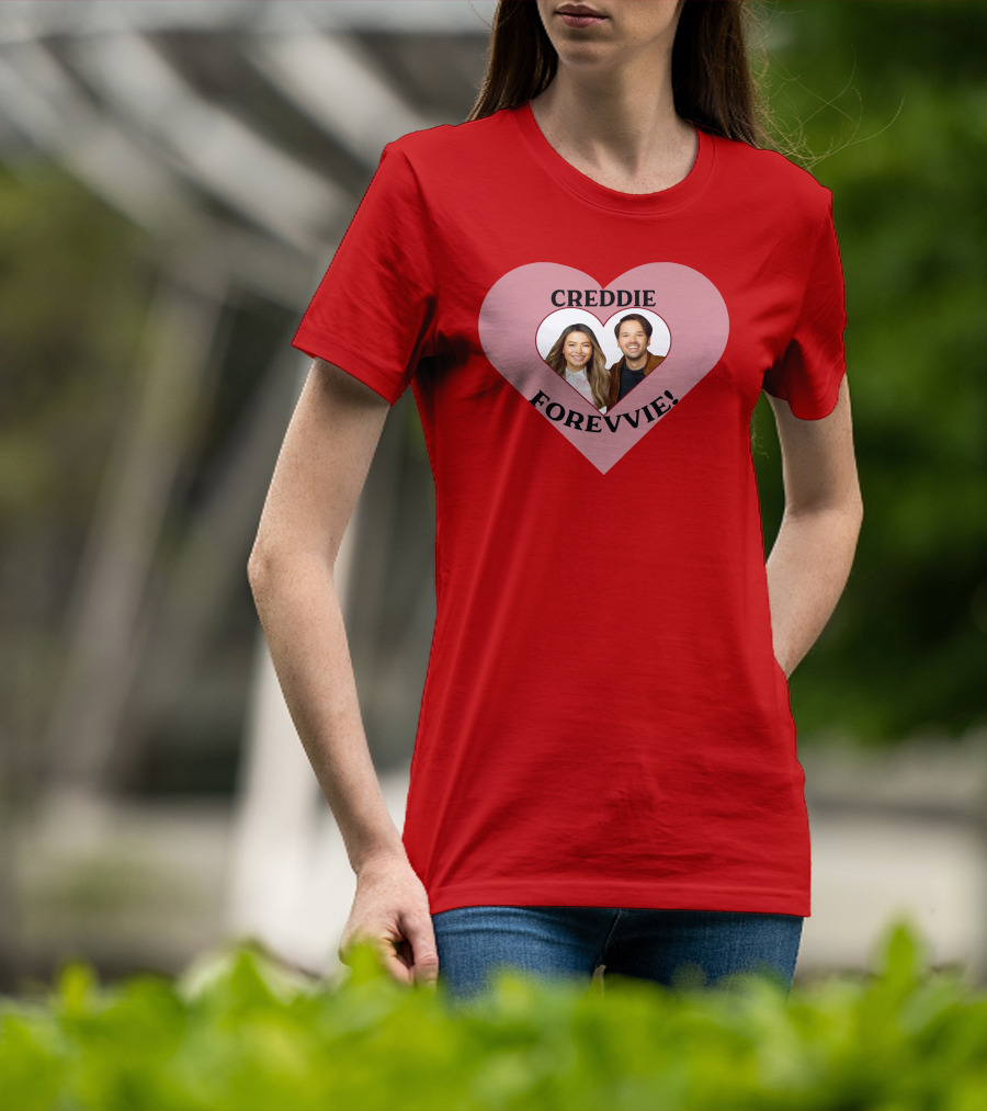 Creddie Forevvie Heart T-Shirt