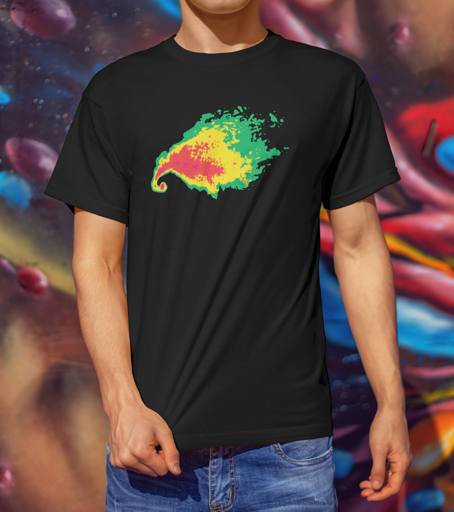 Ryan Hall Supercell Doppler Radar T-Shirt