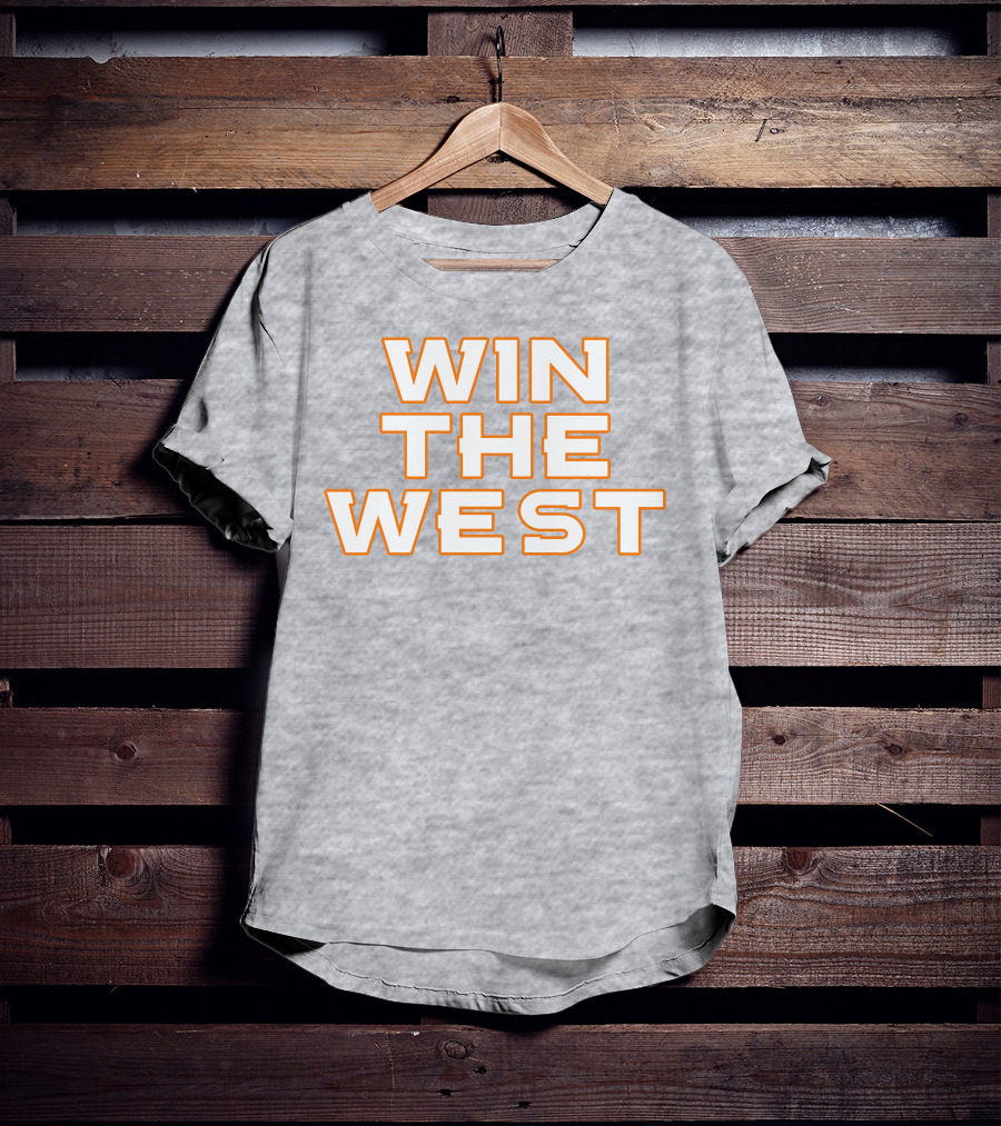 Zac Stevens W1n The West Victory T-Shirt
