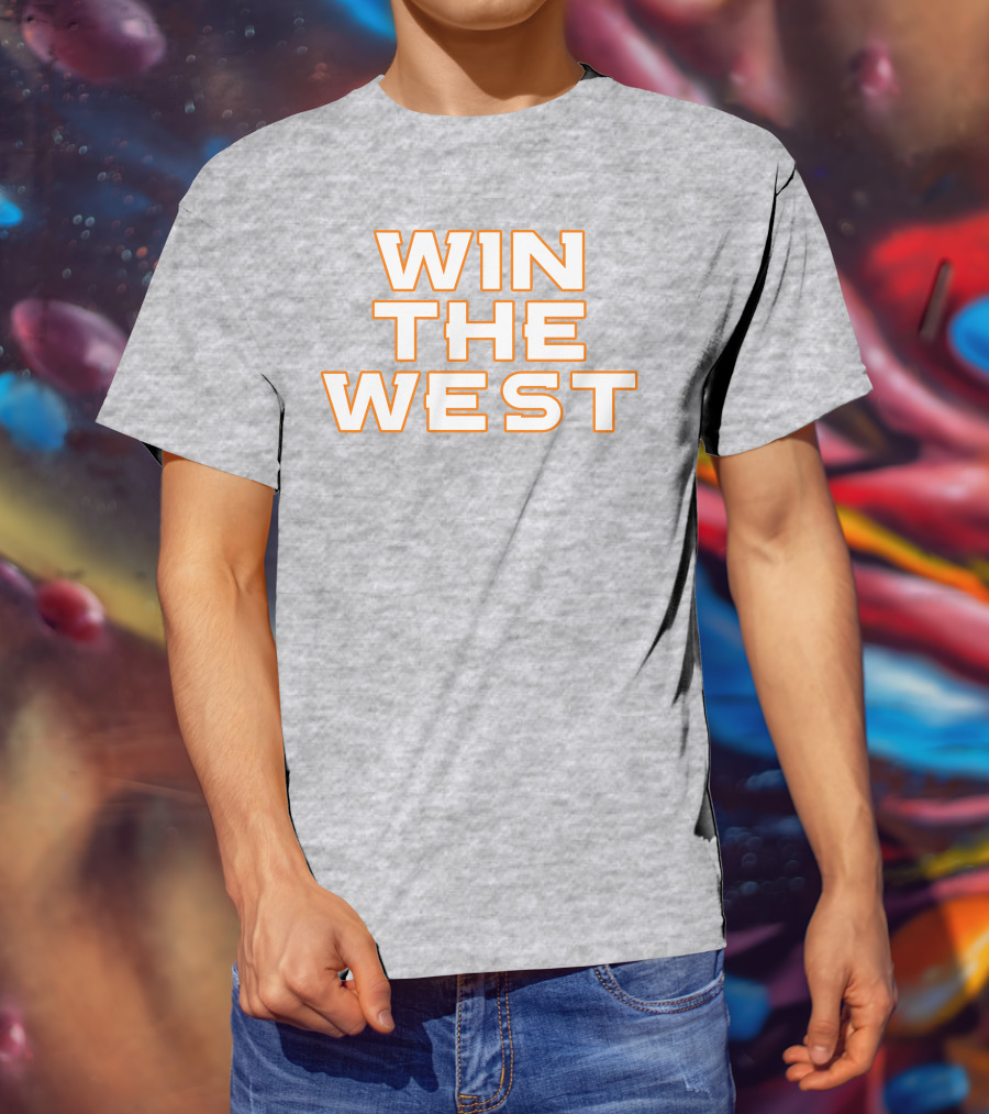 Zac Stevens W1n The West Victory T-Shirt