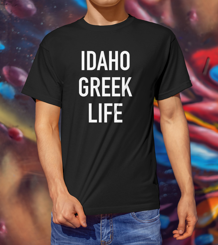 Idaho Greek Life University Of Idaho T-Shirt