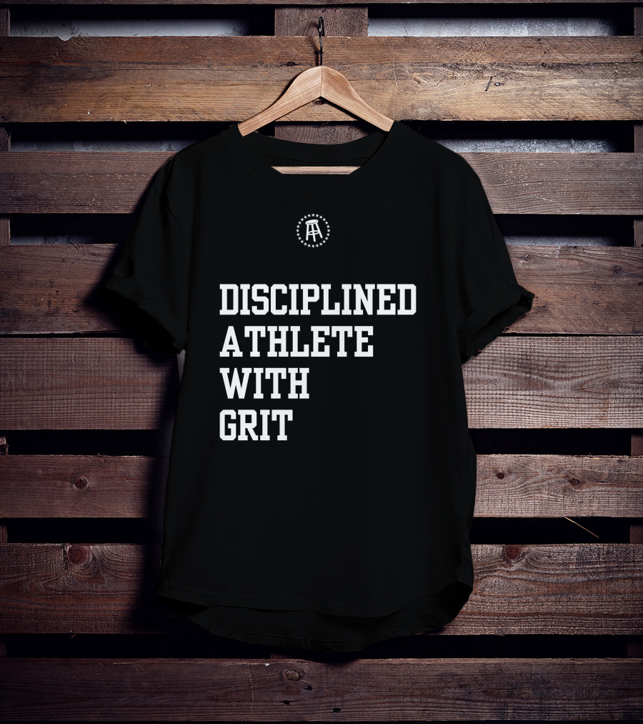 Disciplined Athlete With Grit Pardon My Take Dawg T-Shirt