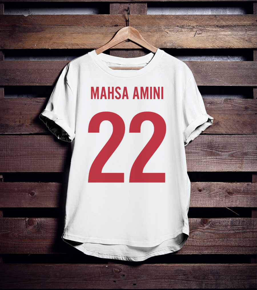 Mahsa Amini 22 T-Shirt