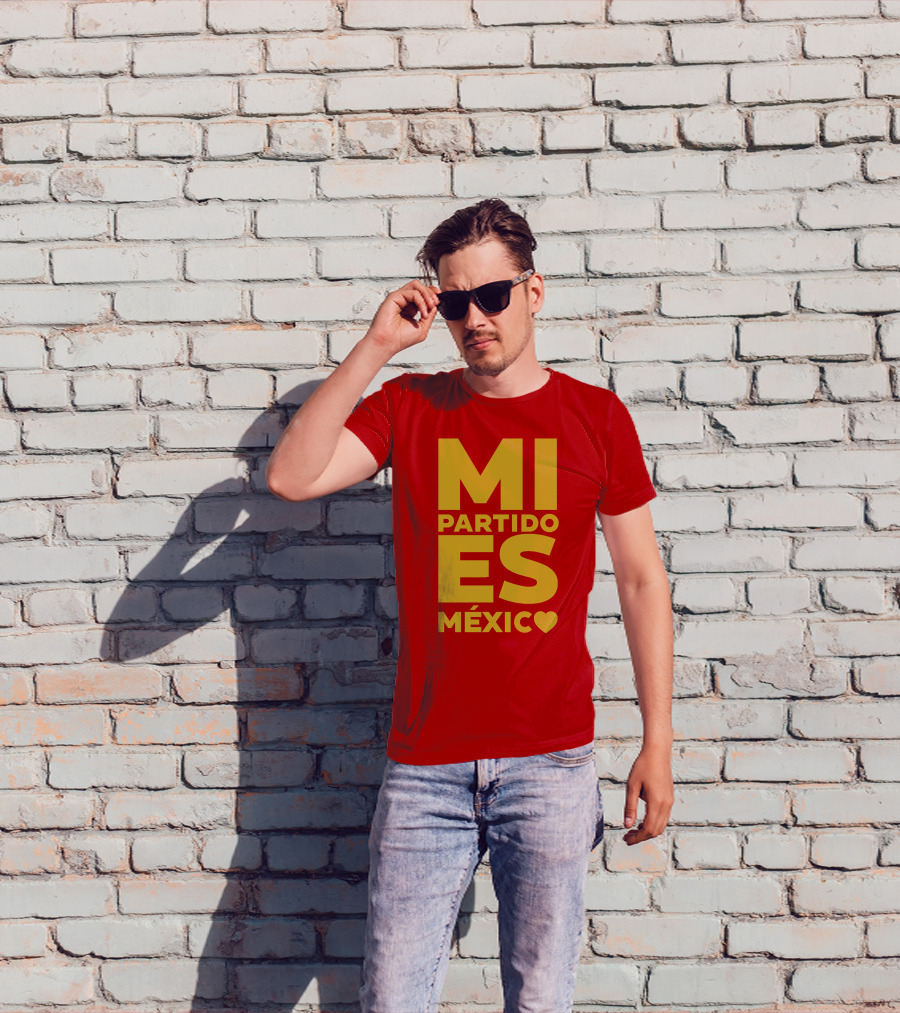 MI Partido ES México ❤ T-Shirt