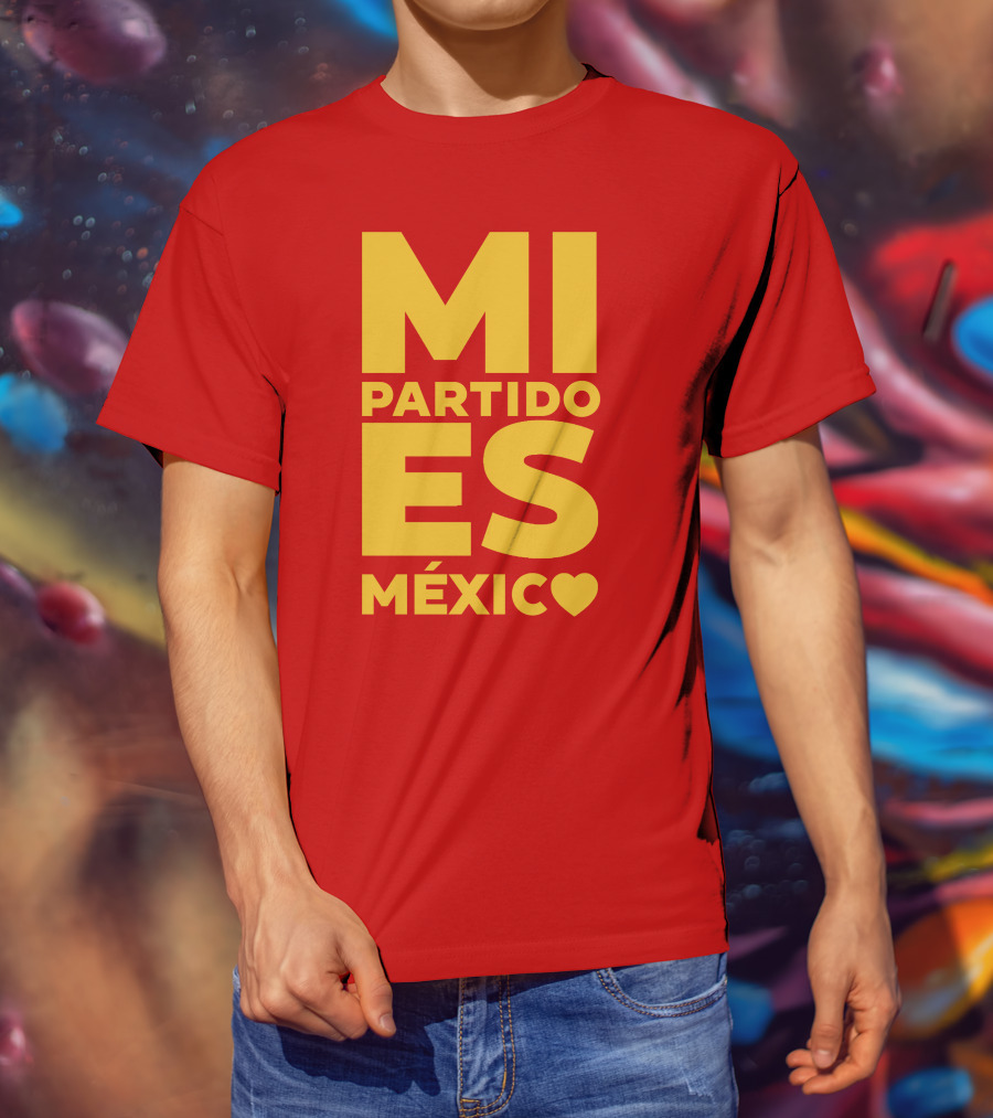 MI Partido ES México ❤ T-Shirt