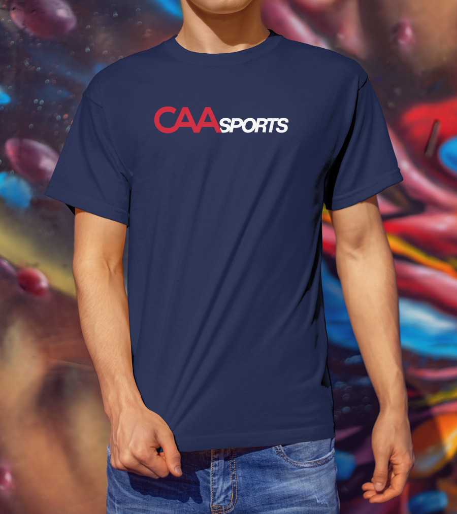 Lane Kiffin Supports CAA Sports Brand T-Shirt