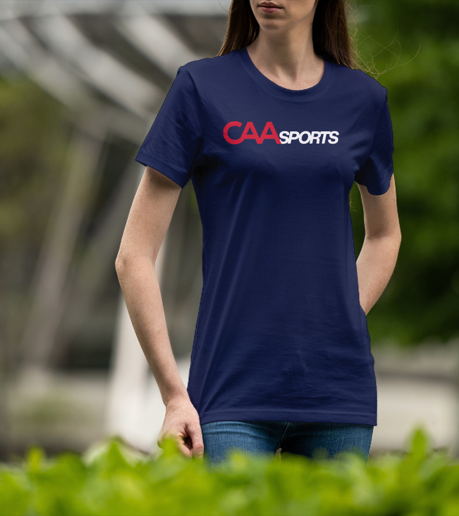 Lane Kiffin Supports CAA Sports Brand T-Shirt