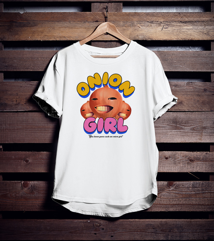 Jacob Collier Onion Girl You Know Youre Such An Onion Girl T-Shirt