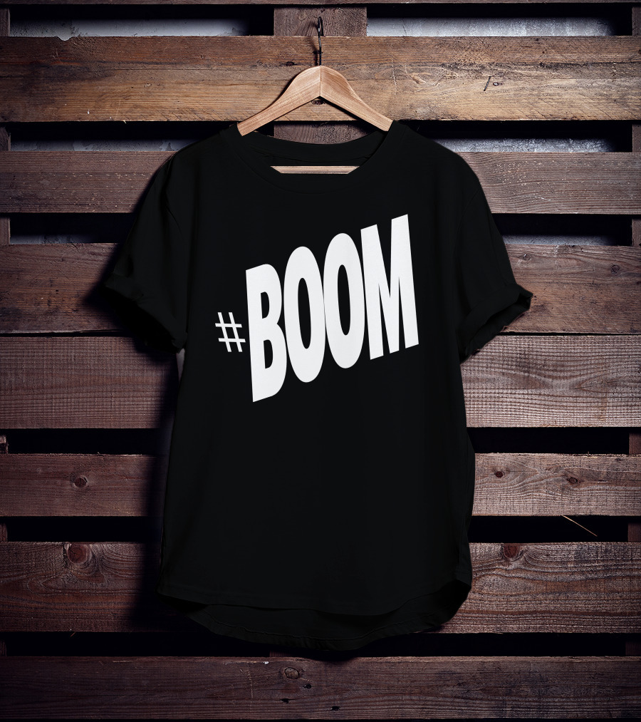 Coastal Carolina Football Tim Beck #BOOM T-Shirt