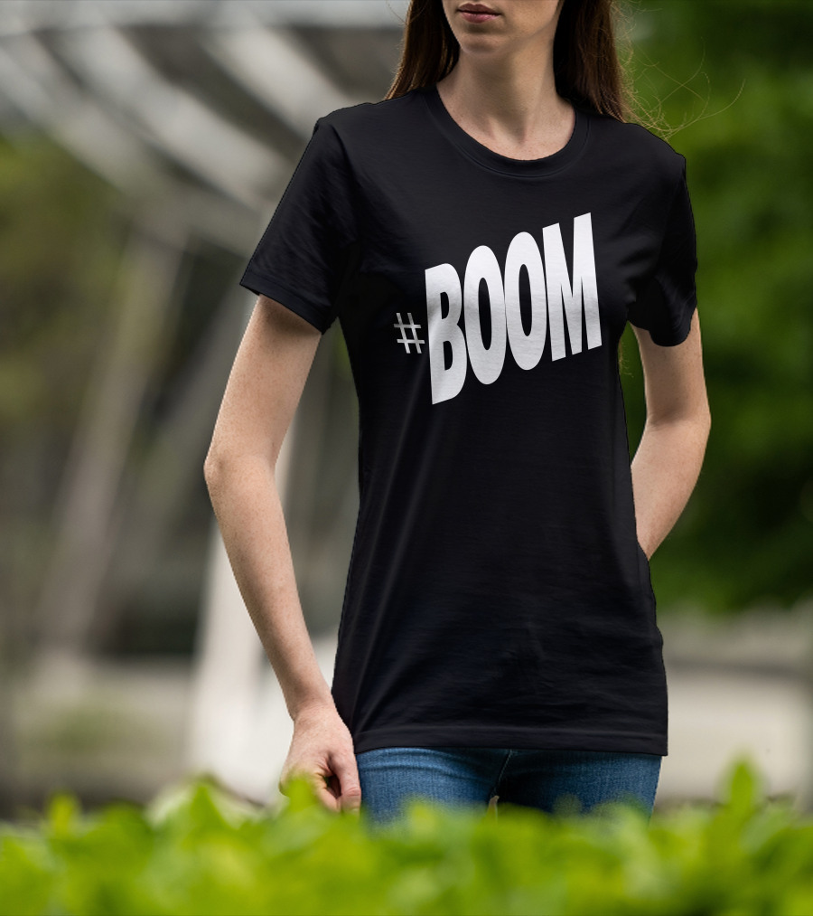 Coastal Carolina Football Tim Beck #BOOM T-Shirt