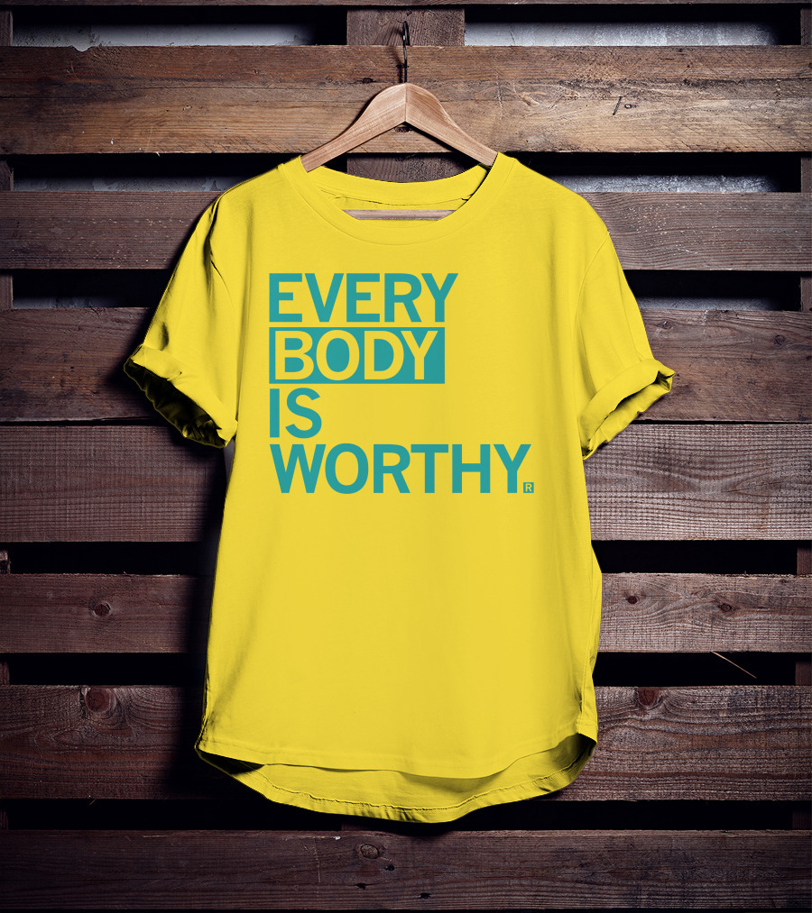 Bieda Every Body Is Worthy T-Shirt