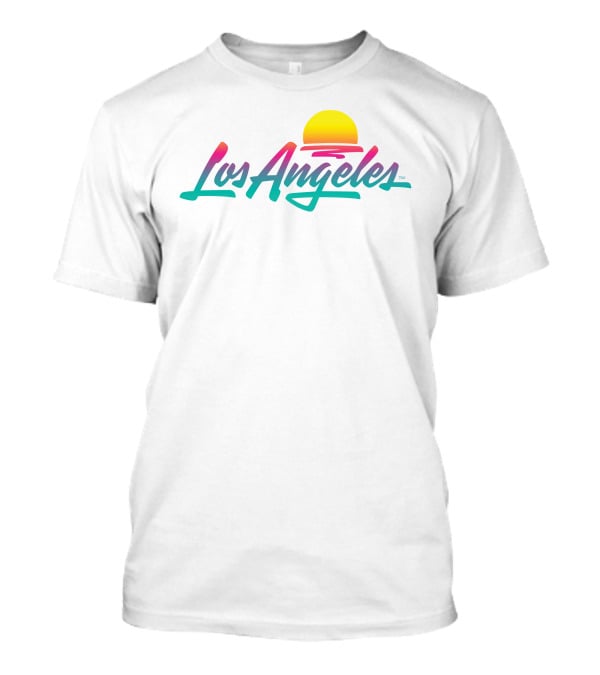 Los Angeles Shepard Fairey House Industries Sunset T-Shirt