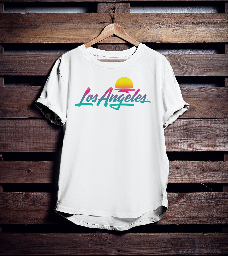 Los Angeles Shepard Fairey House Industries Sunset T-Shirt