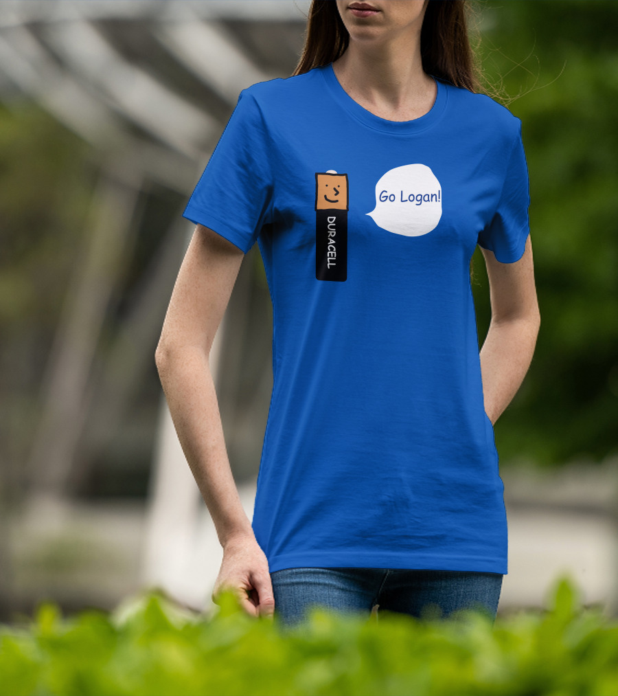 Duracell Battery Go Logan Encouragement T-Shirt