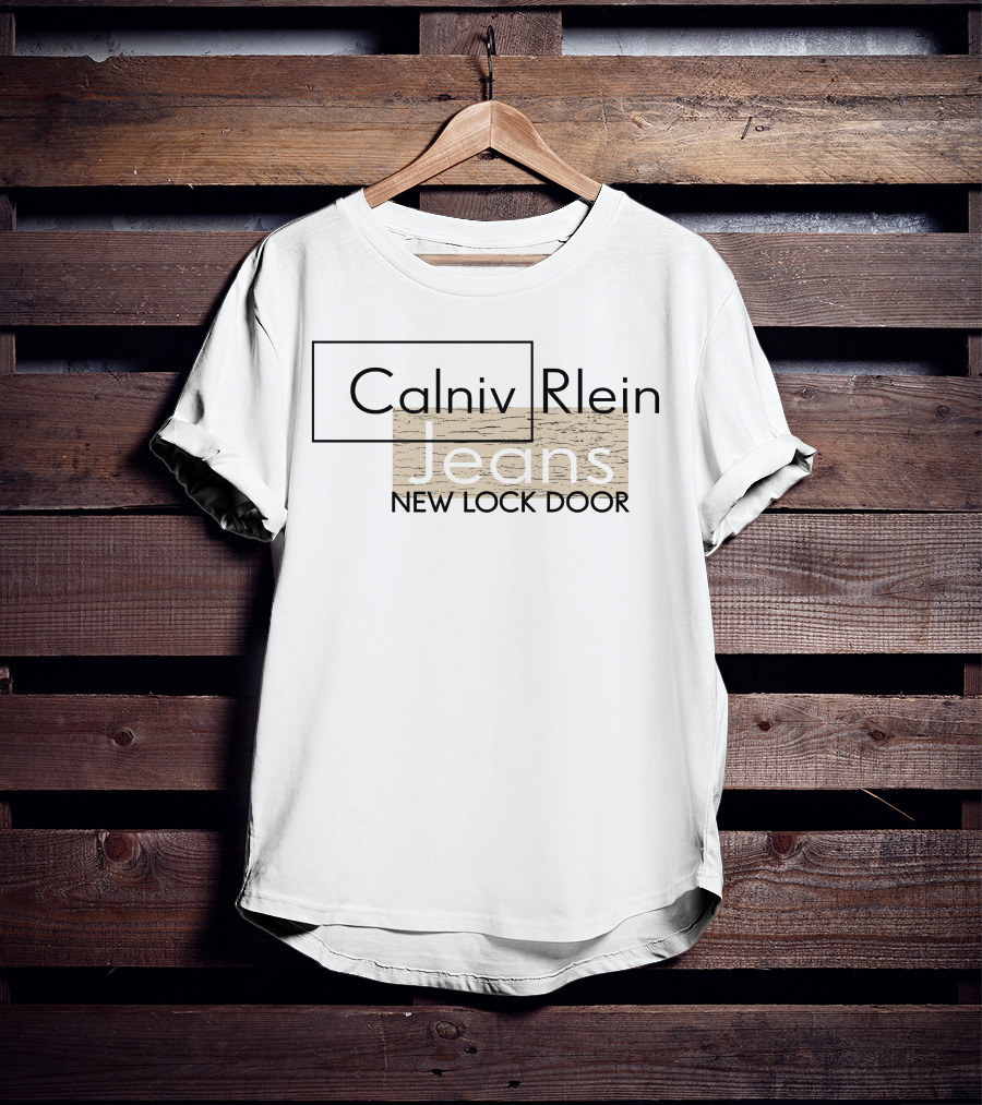 Chude Calniv Rlein Jeans New Lock Door Fashion T-Shirt