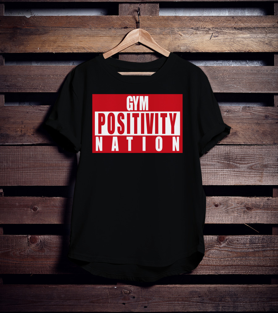 Gym Positivity Nation Joey Swoll T-Shirt