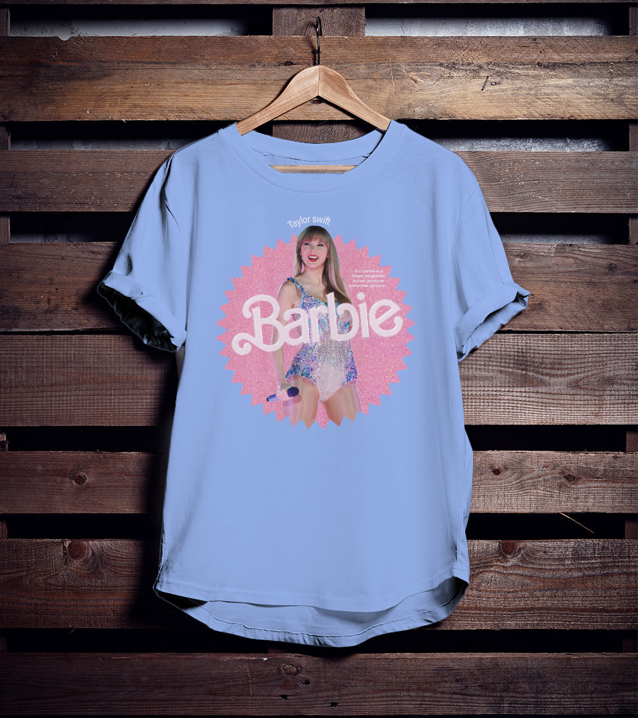 Taylor Swift Barbie Singer Songwriter Doctor Performer T-Shirt