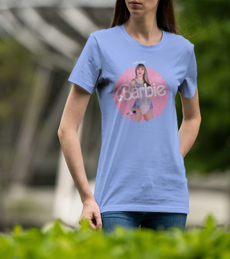 Taylor Swift Barbie Singer Songwriter Doctor Performer T-Shirt