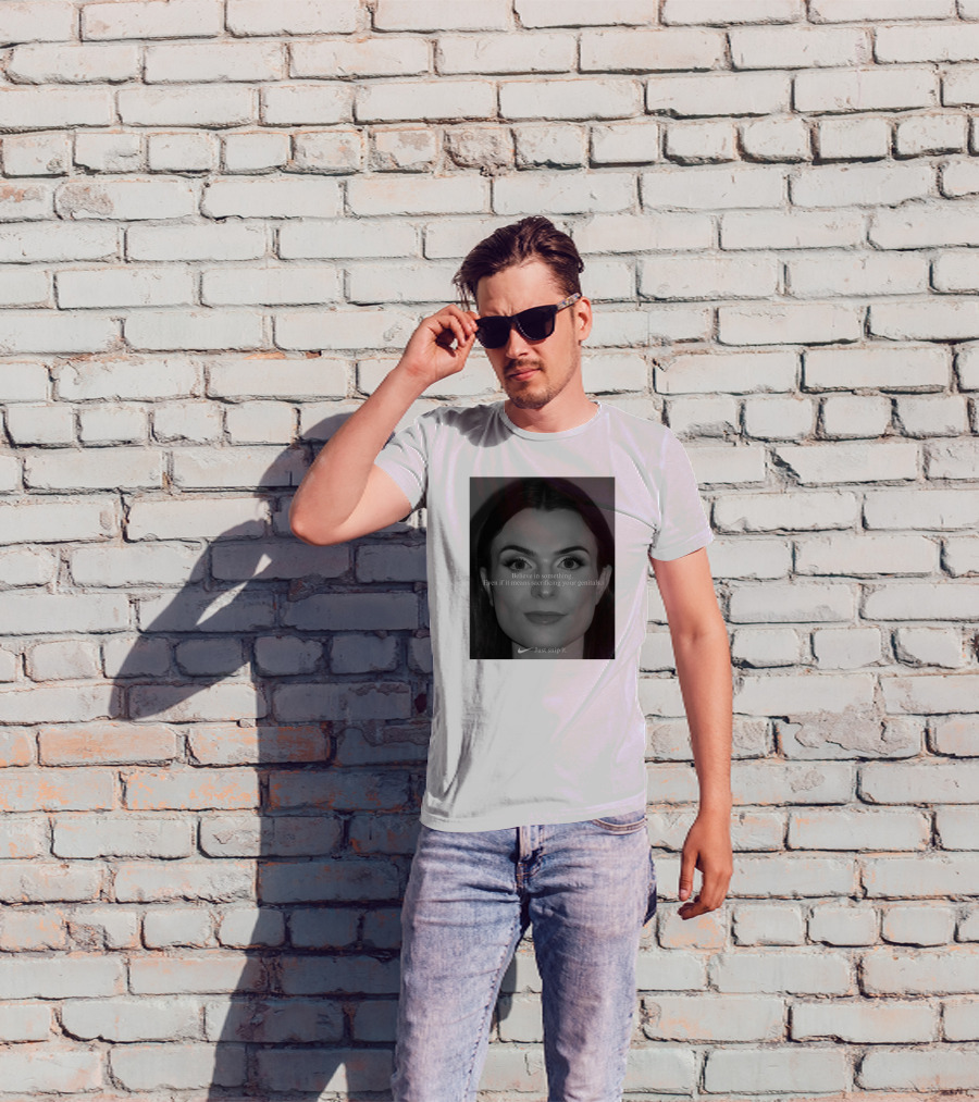 Believe In Something Even If It Means Sacrificing Your Genitals Just Snip It T-Shirt