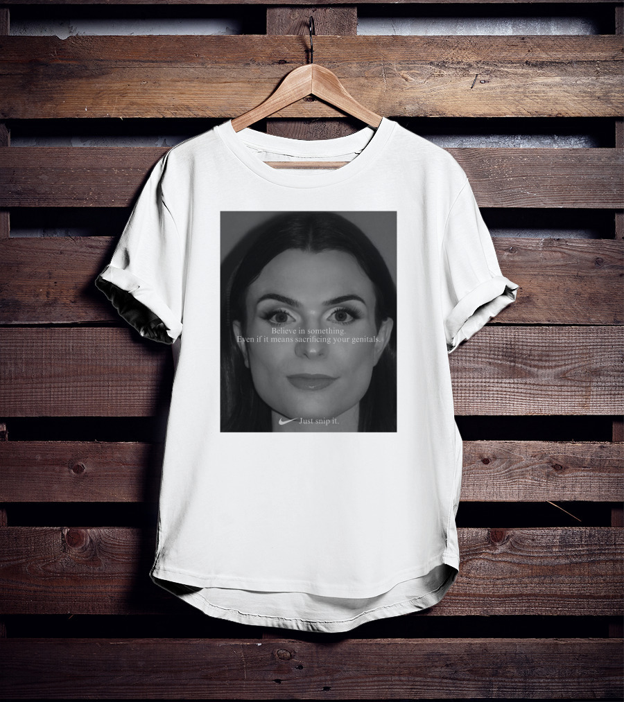 Believe In Something Even If It Means Sacrificing Your Genitals Just Snip It T-Shirt