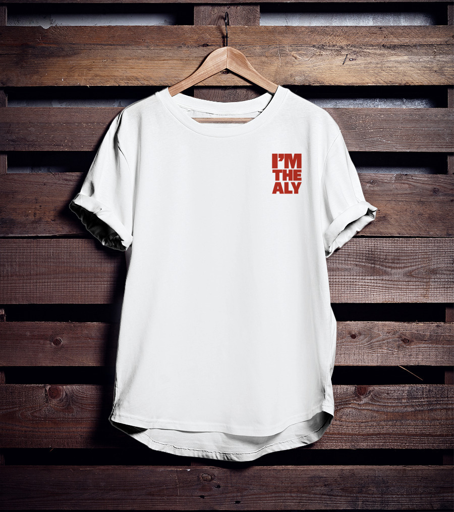 I'm The Aly Aly And AJ Ivory Pocket T-Shirt