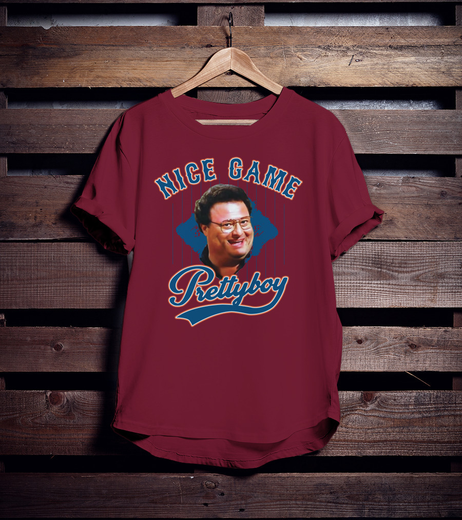 Nice Game Pretty Boy Seinfeld Meme T-Shirt