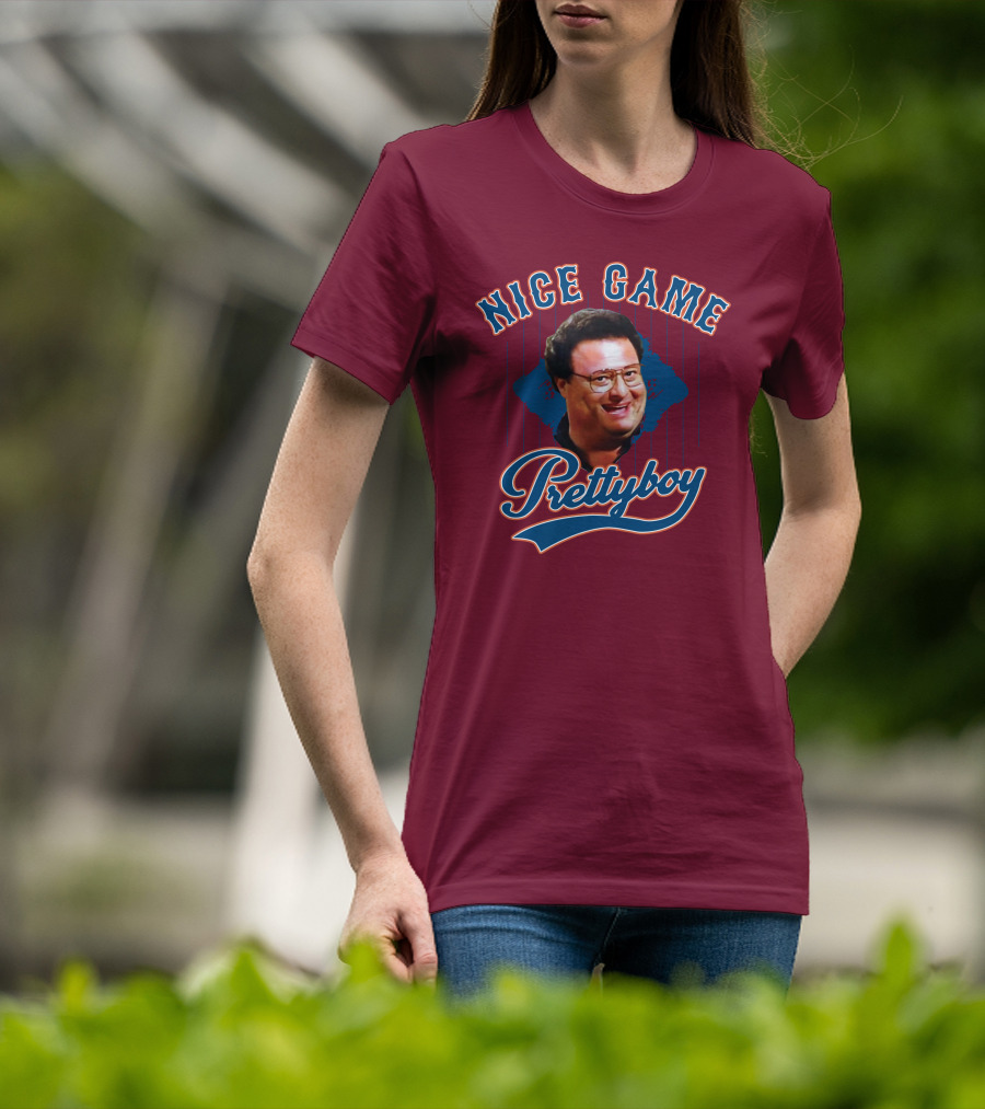 Nice Game Pretty Boy Seinfeld Meme T-Shirt