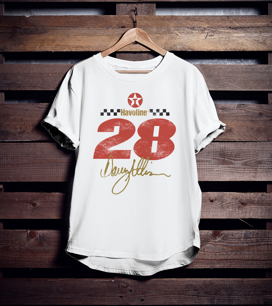 Havoline 28 Davey Allison Signature Racing T-Shirt
